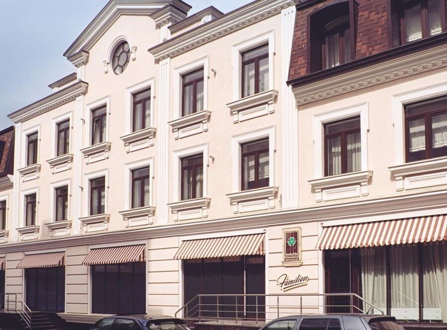 Familion Aparthotel Kišiněv Exteriér fotografie